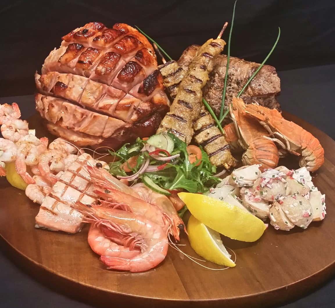 Gourmet Seafood Roast Platter