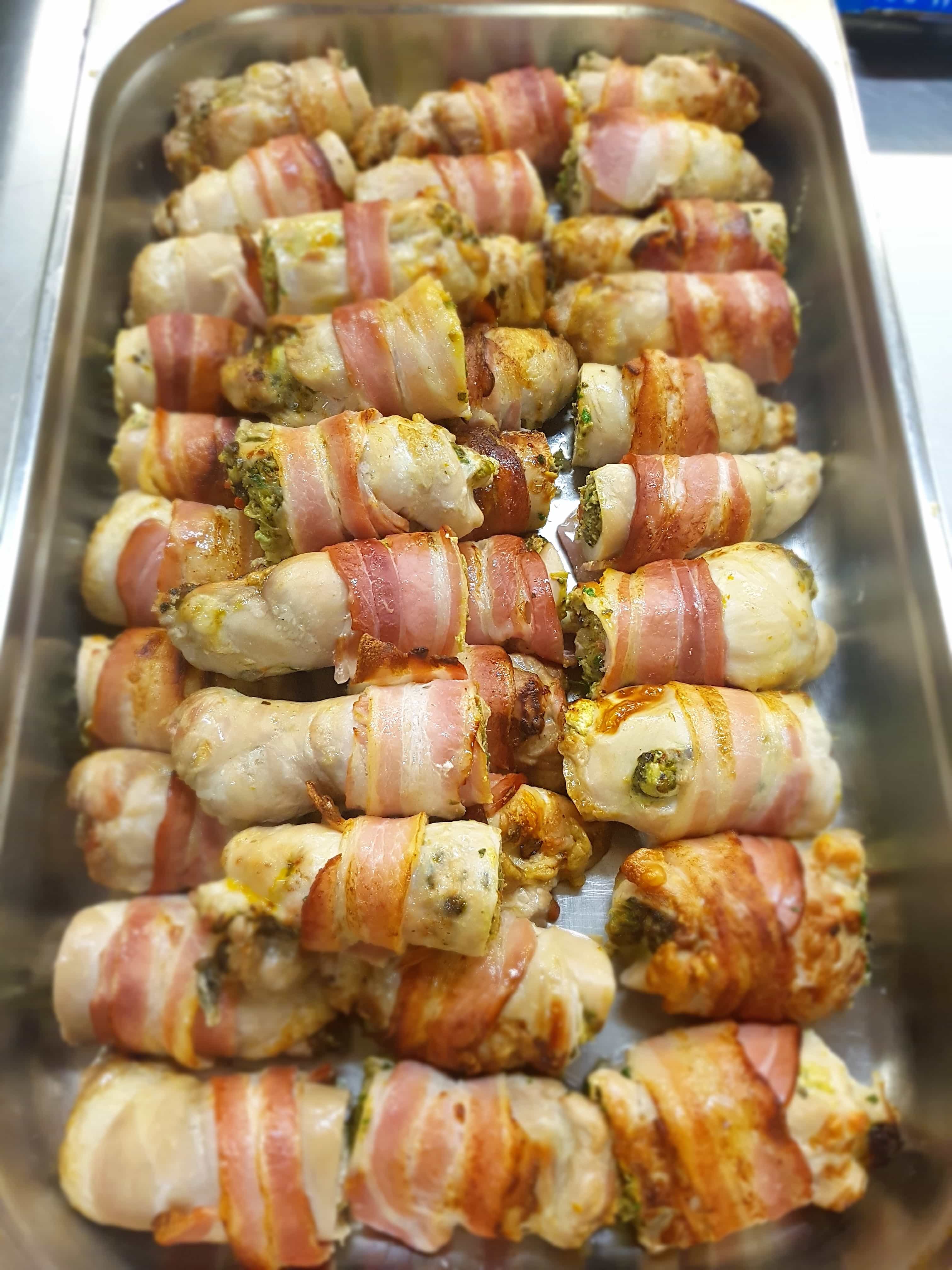 Bacon Wrapped Appetizers